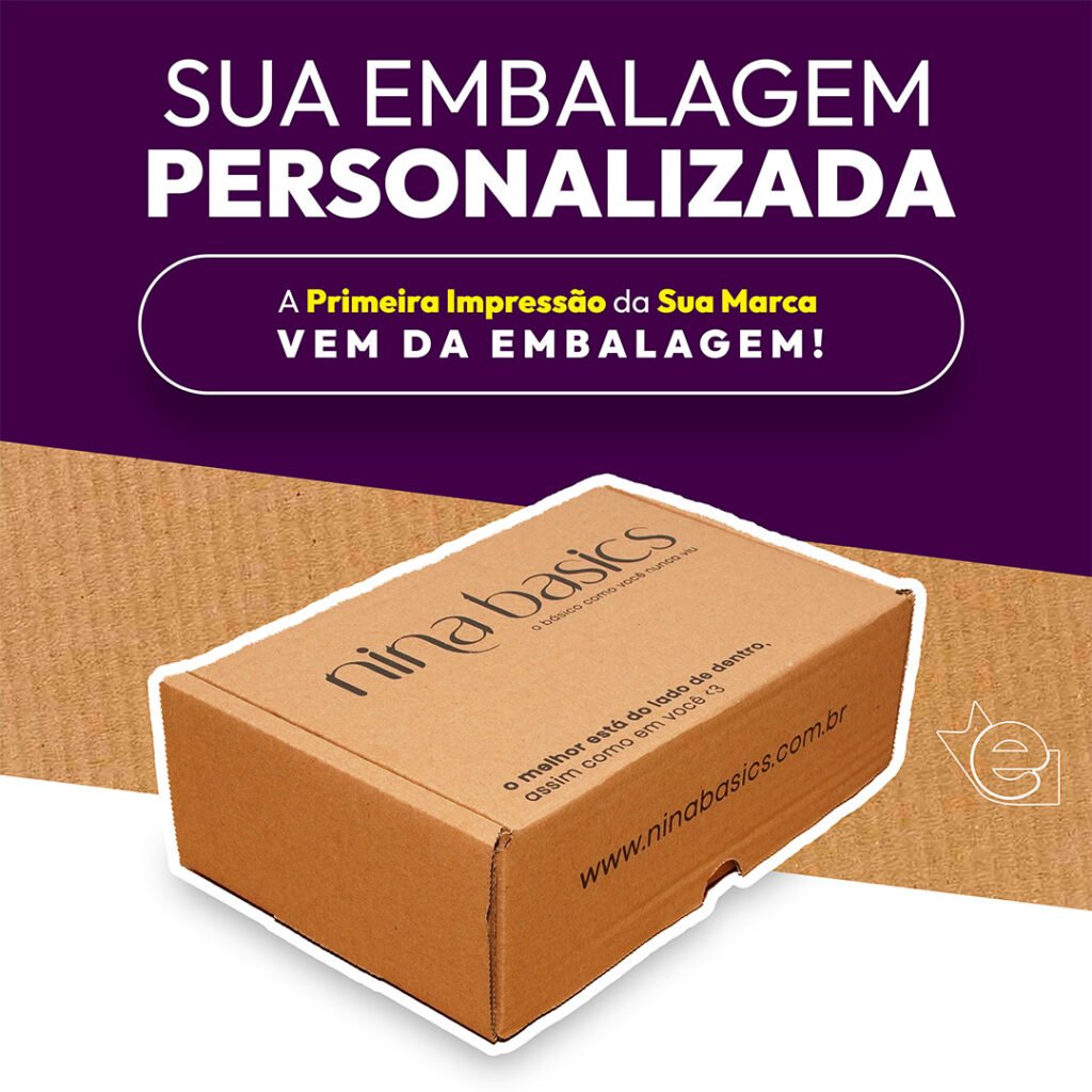 embalagem personalizada com logo empresa embala easy